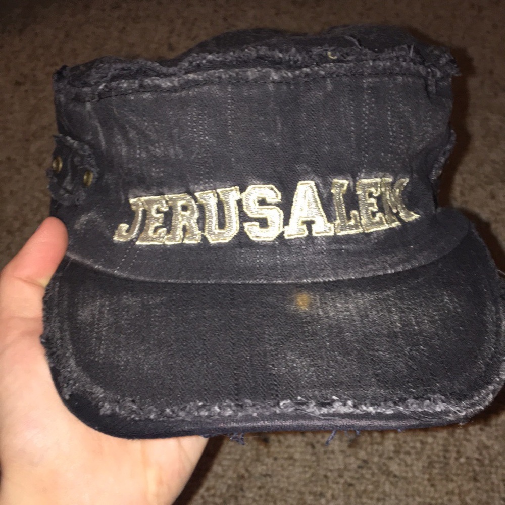 Men’s Jerusalem Hat